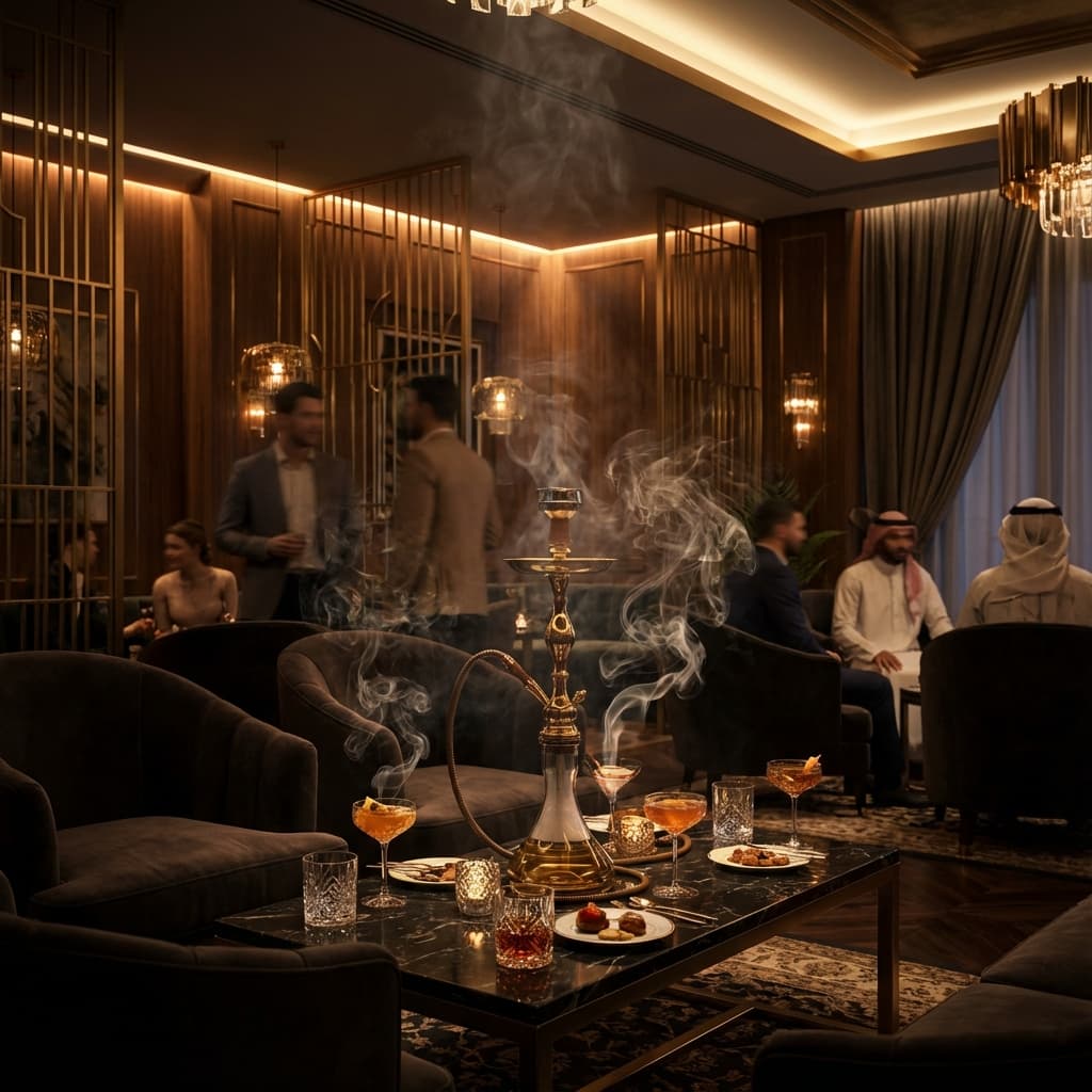 Best Hookah Lounge in DIFC and Dubai