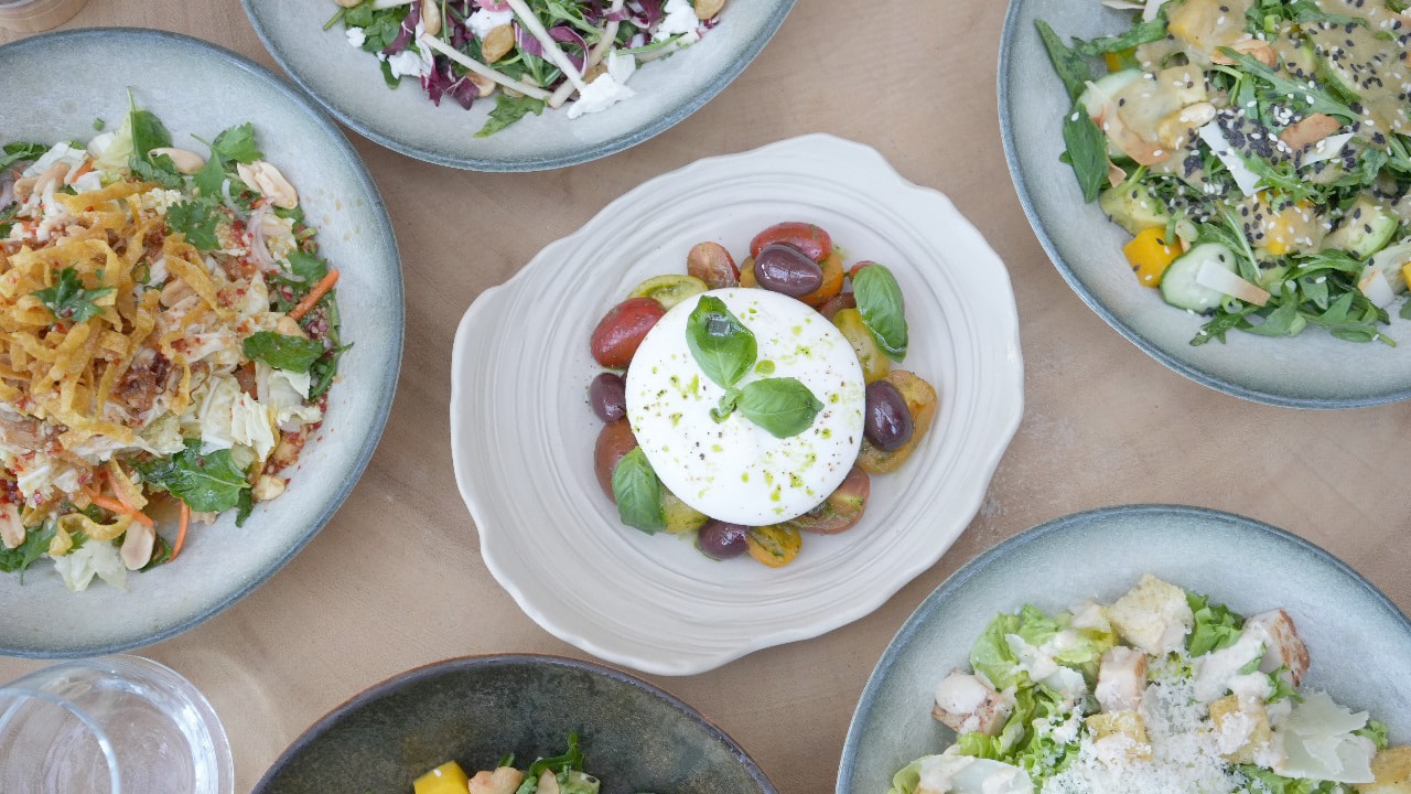 Vegetarian Restaurant Dubai